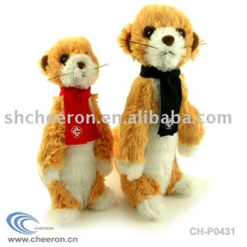 Plush Meerkat Toy