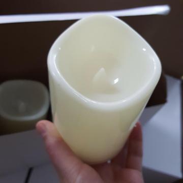 30 Sets Plastic LED Flickering Candle