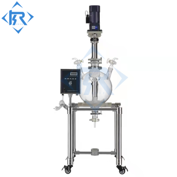 50L Glass Liquid Separator For Lab