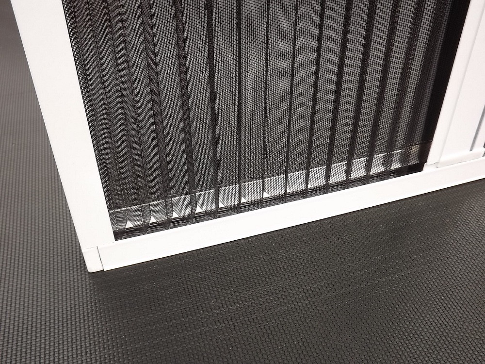 PVC Coated Fireproof Mesh Fabric for Window Net made in China