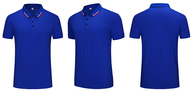 Custom Wholesale Men's Short Sleeve Sport Golf T-shirts Plain Orange Polo t shirt For Men
