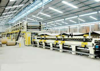 caton making production line manufacturer