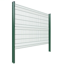 OEM Customized PVC Coated Green Security Fence - 1.8m to 2.0m Height