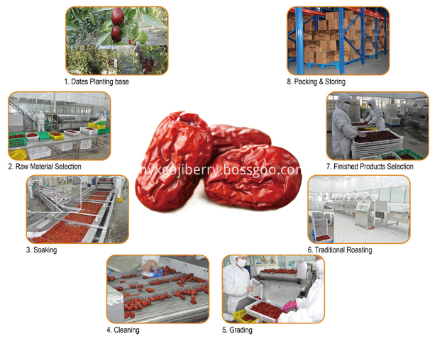 dates processing