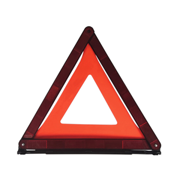 Factory-Sold Reflective Triangular Triad Emergency Road Warning Sign