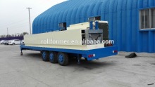 Long-Span Curving Roof Panel Forming Machine
