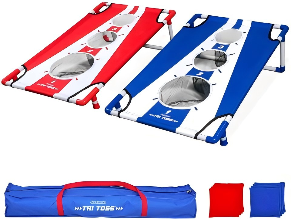 Tabellone dinamico per il lancio del sacco a sacco per il gioco competitivo