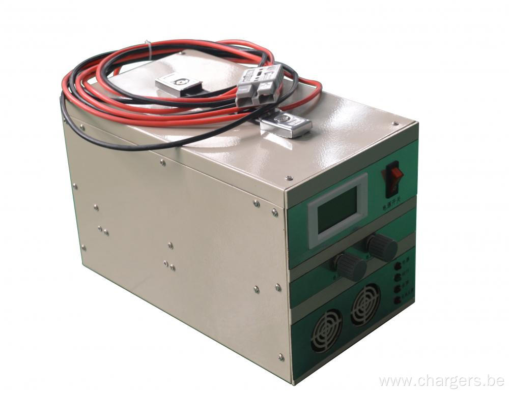 Easy Handling AGV Battery Maintenance Charger Discharger