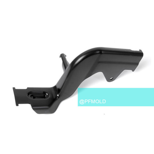 White and black color parts for car