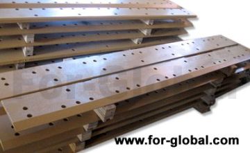 Caterpillar 936e 936f Antiwear Loader Cutting Edge Cutting Blade 6w2985?