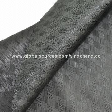 Three Dimensional Polyester Viscose Jacquard Suit Lining Fabric