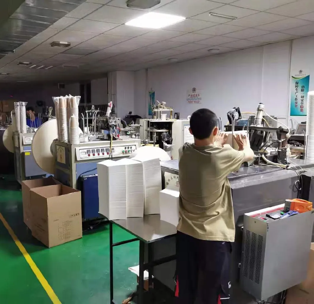 Manufacture Paper Coffee Cup with Lids Factory Cheap Price in Stock Sell Promotion on Sales with Sticker Logo Low MOQ Good Quality Fast Time Quick Order Urgent