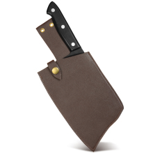 PU Leather Knife Guards for 8 Inch Chef and Boning Knives - Factory Wholesale Price