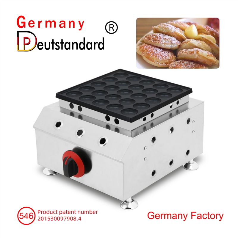 Kommerzielle Maschine 25 Löcher Gas Muffins Maker Maschine mit Edelstahl hoher Qualität