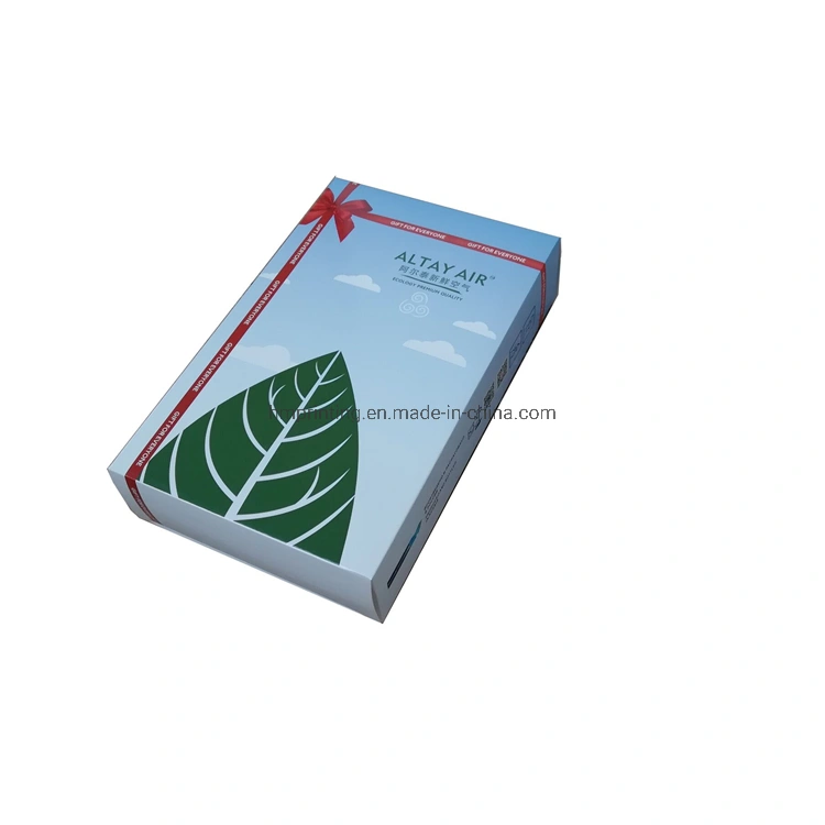 Custom Colored Packing Folding Paper Facial Mask Packaging Box