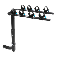 Steel 4 Hitch Rack: The Car Bike Rack Carrier