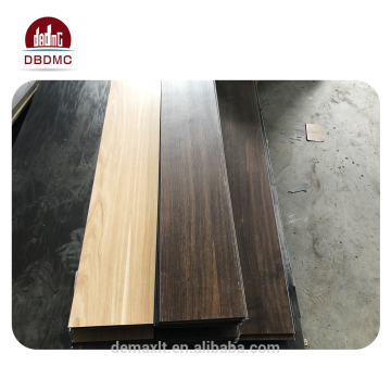High Quality Luxury Wood Grain Plastic Click System Viny PVC Flooring