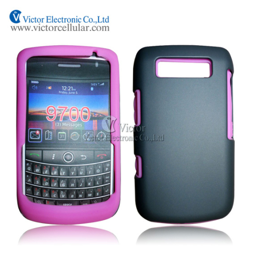 2014 China wholesale mobile phone accessories 2 in 1 combo case for BlackBerry Bold 9700