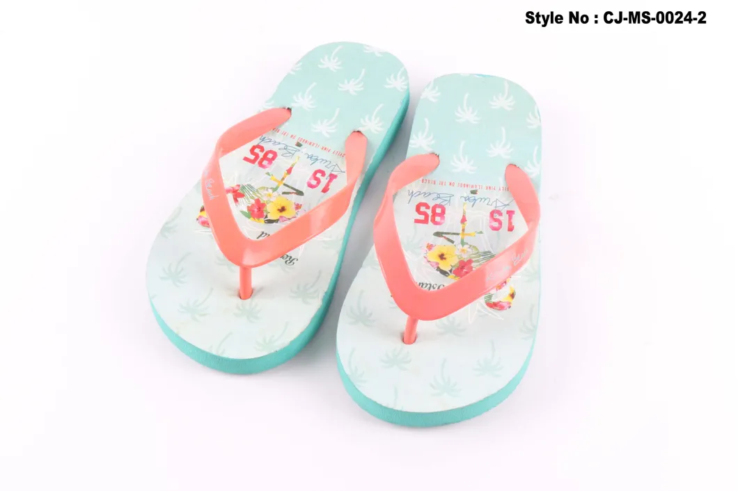 Embossed Printed Light up Wholesale Femmes Slipper Shoe Summer Sandal Ladies Custom Women Flip Flops