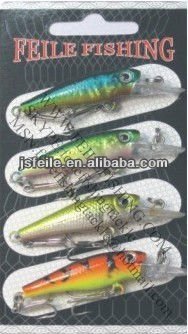 FISHING LURE BOX SERIES plastic lure set