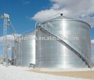 grain silos and storage