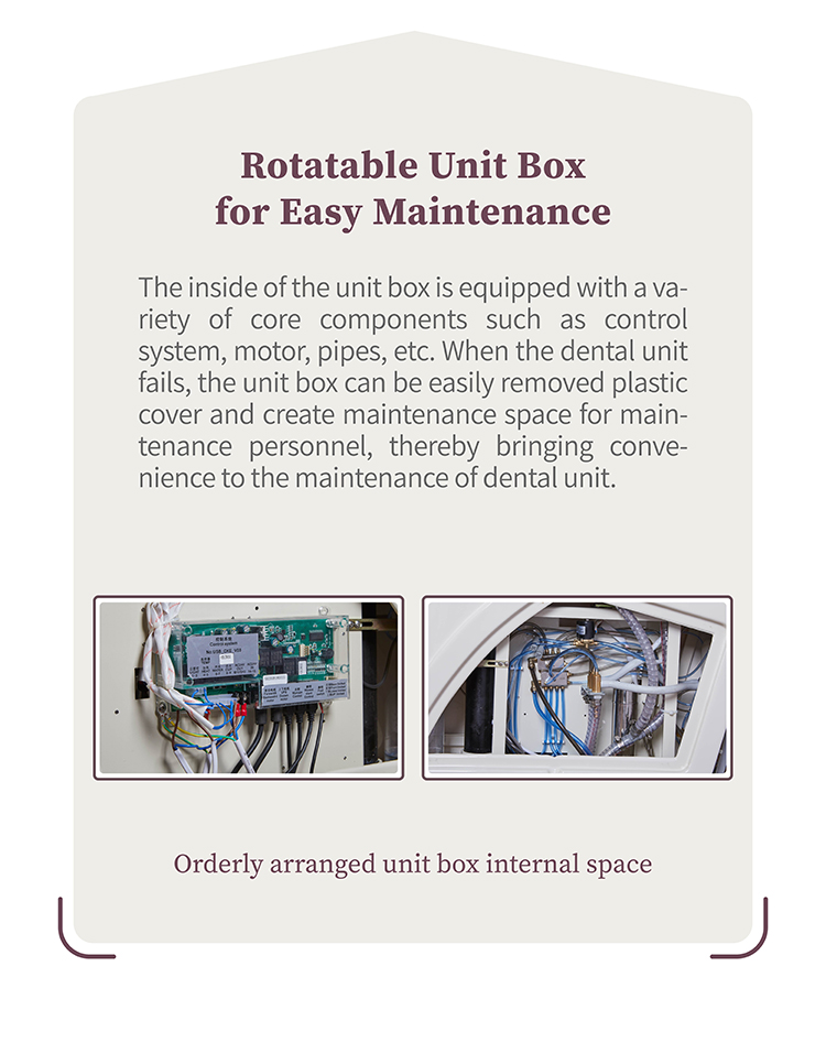 Air Hose For Dental Chair with Main Control System