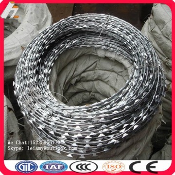 Reliable galvanized razor bared wire / Fence wire