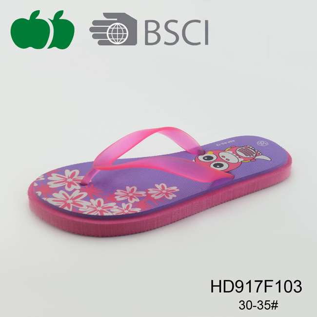 eva print flip flops