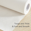 Disposable Anti-oil Towel White Cleaning Cloth Roll