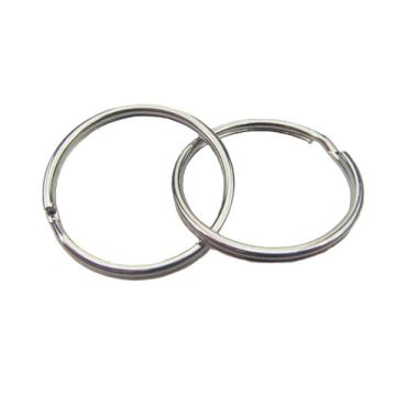 Supplier Top Sale Low Price Metal Nickel Plated Rings Split Ring