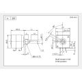 Rk271 series Rotary potentiometer