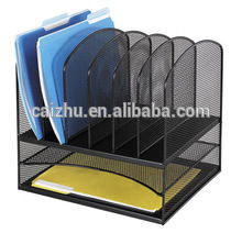 2016 Black Wire Office 2 tier Mesh Desk Organizer                        
                                                Quality Choice