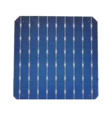 HY new technology 9BB monocrystalline 166mm solar cell