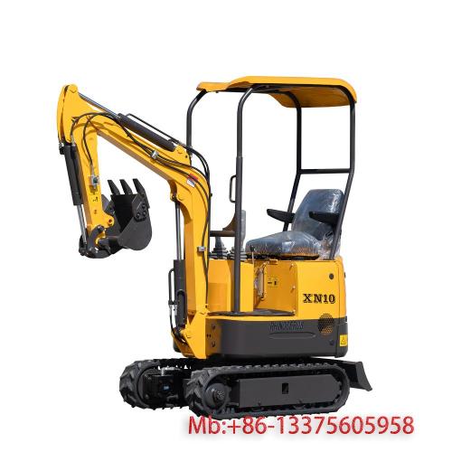 crawler type excavator 0.8 ton small excavator XN08