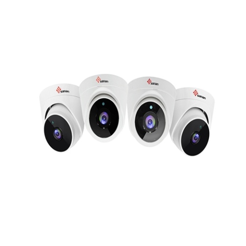 Innendørs 5mp CCTV IP POE-kamera