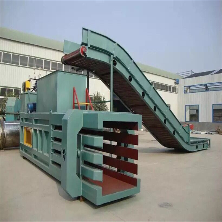 Automatic Press Baler Machine hydraulic waste paper wrapping machine for sale