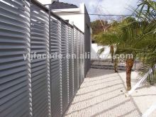 Aluminium Fixed Exterior Louver