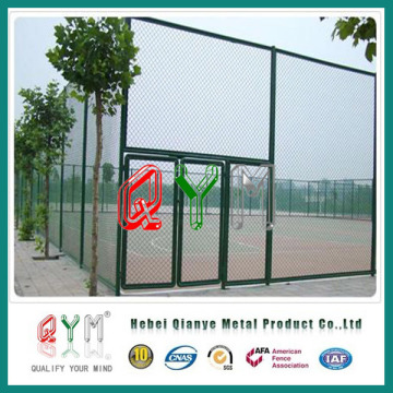 9 Gauge Galvanized PVC Coated Basketbal Stadium Chain Link Fence