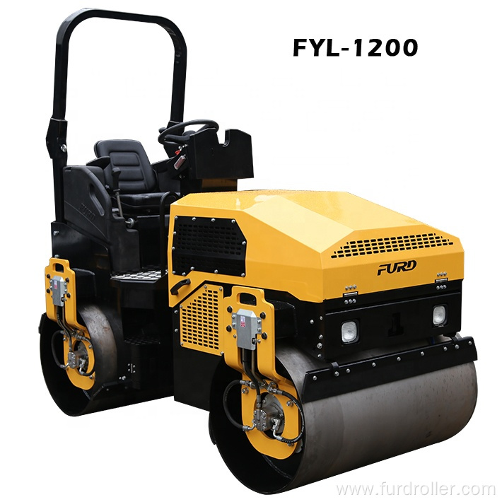 Heavy Duty 3 Ton Asphalt Vibratory Compacting Roller