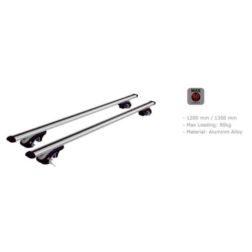 54" Amazon Hot Sale Aluminum Car Roof Rack Cross Bars for Luggage Cargo Carrier