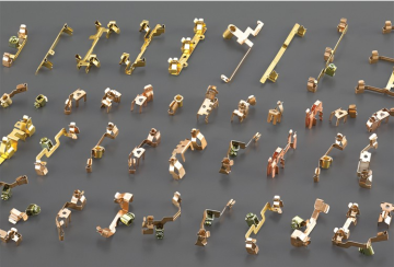 Custom small brass metal stamping parts