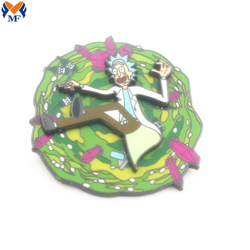 Gift Metal Custom Spinning Lapel Pin Brosch