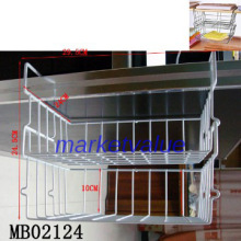 PVC Coating Sundries Rack (Show Room Organize Rack)