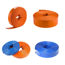 Coated Polymer Water Hose Irrigation PVC Layflat Hose