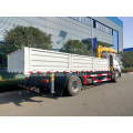 FOTON Aumark 6 wheels Cargo Truck Mounted XCMG Telescopic 6.3T Crane