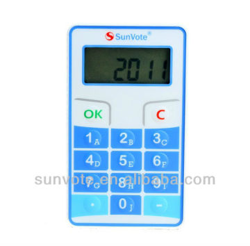 Affordable Audience Response Systems