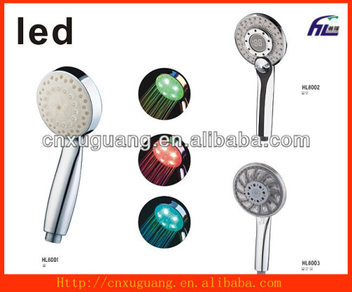 Led Color Changing Shower Head