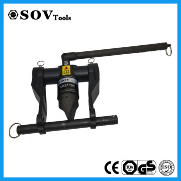 Distributor of flange spreaders mechanical flange spreaders