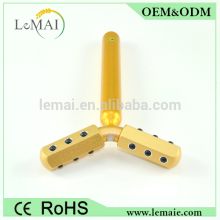Derma Roller 24K Energy Beauty Bar Y Shape Face Rollers