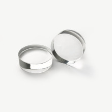 Resistance 99% SiO2 Fused Silica Quartz Glass Disc